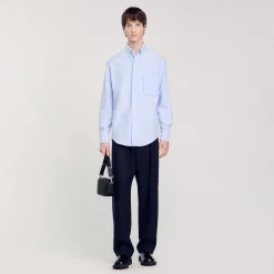 Chemise En Oxford Flannel