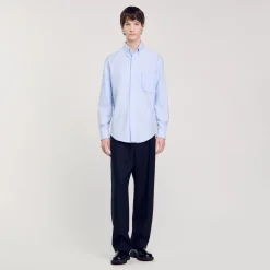 Chemise En Oxford Flannel