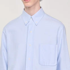 Chemise En Oxford Flannel