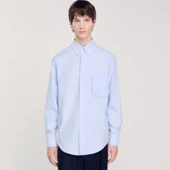 Chemise En Oxford Flannel