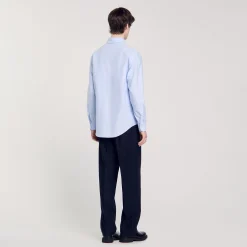 Chemise En Oxford Flannel