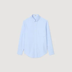 Chemise En Oxford Flannel