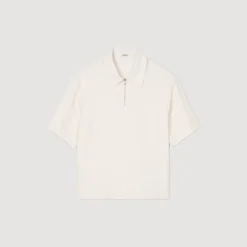 Chemise Fluide à Col Zippé