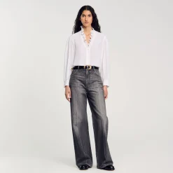 Chemise Fluide En Soie