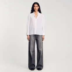 Chemise Fluide En Soie