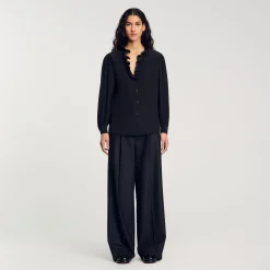 Chemise Fluide En Soie