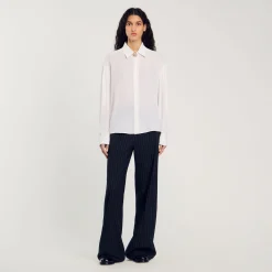 Chemise Fluide En Soie