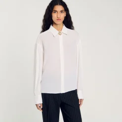 Chemise Fluide En Soie