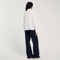 Chemise Fluide En Soie
