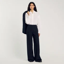 Chemise Fluide En Soie