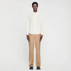 Chemise Fluide Plissée
