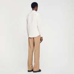 Chemise Fluide Plissée