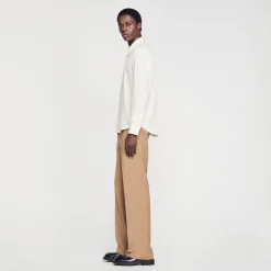 Chemise Fluide Plissée