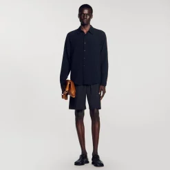 Chemise Fluide Plissée