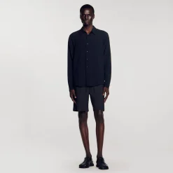 Chemise Fluide Plissée