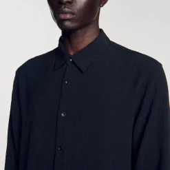 Chemise Fluide Plissée