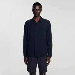 Chemise Fluide Plissée