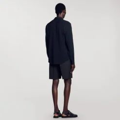 Chemise Fluide Plissée