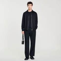 Chemise Fluide Zippée