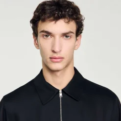 Chemise Fluide Zippée