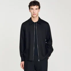 Chemise Fluide Zippée