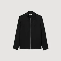 Chemise Fluide Zippée