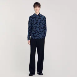 Chemise Imprimé Camélias