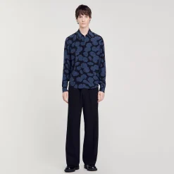 Chemise Imprimé Camélias