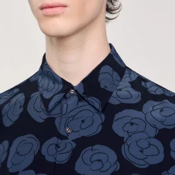 Chemise Imprimé Camélias