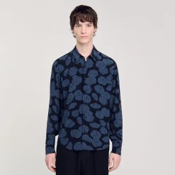 Chemise Imprimé Camélias