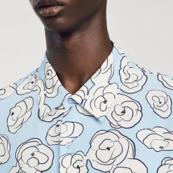 Chemise Imprimé Camélias