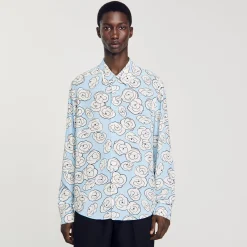 Chemise Imprimé Camélias