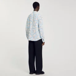 Chemise Imprimé Camélias
