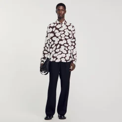 Chemise Imprimé Camélias