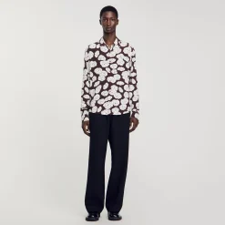 Chemise Imprimé Camélias