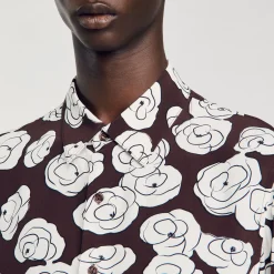 Chemise Imprimé Camélias