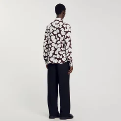 Chemise Imprimé Camélias