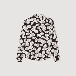 Chemise Imprimé Camélias