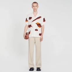 Chemise Imprimé Coquillages