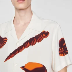 Chemise Imprimé Coquillages