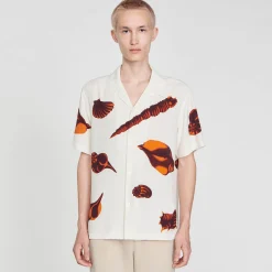 Chemise Imprimé Coquillages