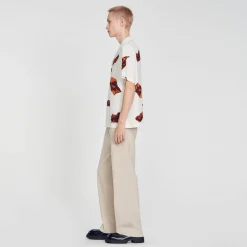 Chemise Imprimé Coquillages