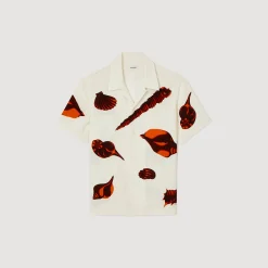 Chemise Imprimé Coquillages