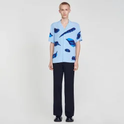 Chemise Imprimé Coquillages