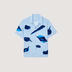 Chemise Imprimé Coquillages