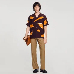 Chemise Imprimé Coquillages