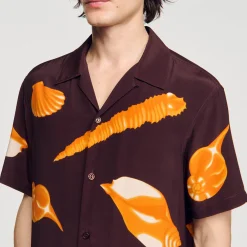 Chemise Imprimé Coquillages