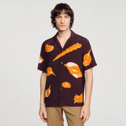 Chemise Imprimé Coquillages