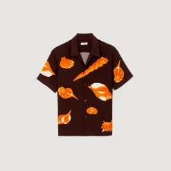 Chemise Imprimé Coquillages