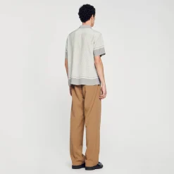 Chemise Imprimée à Manches Courtes